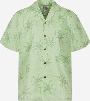 Coupe regular Chemise 'Palmshadow' KY's en vert : devant