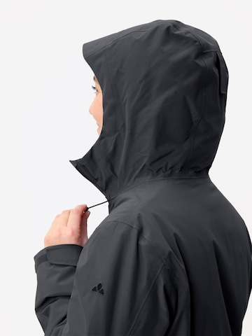 VAUDE Parka 'Rosemoor' in Schwarz