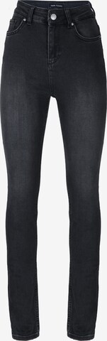 WEM Fashion Skinny Jeans 'Elsa' in Grey: front