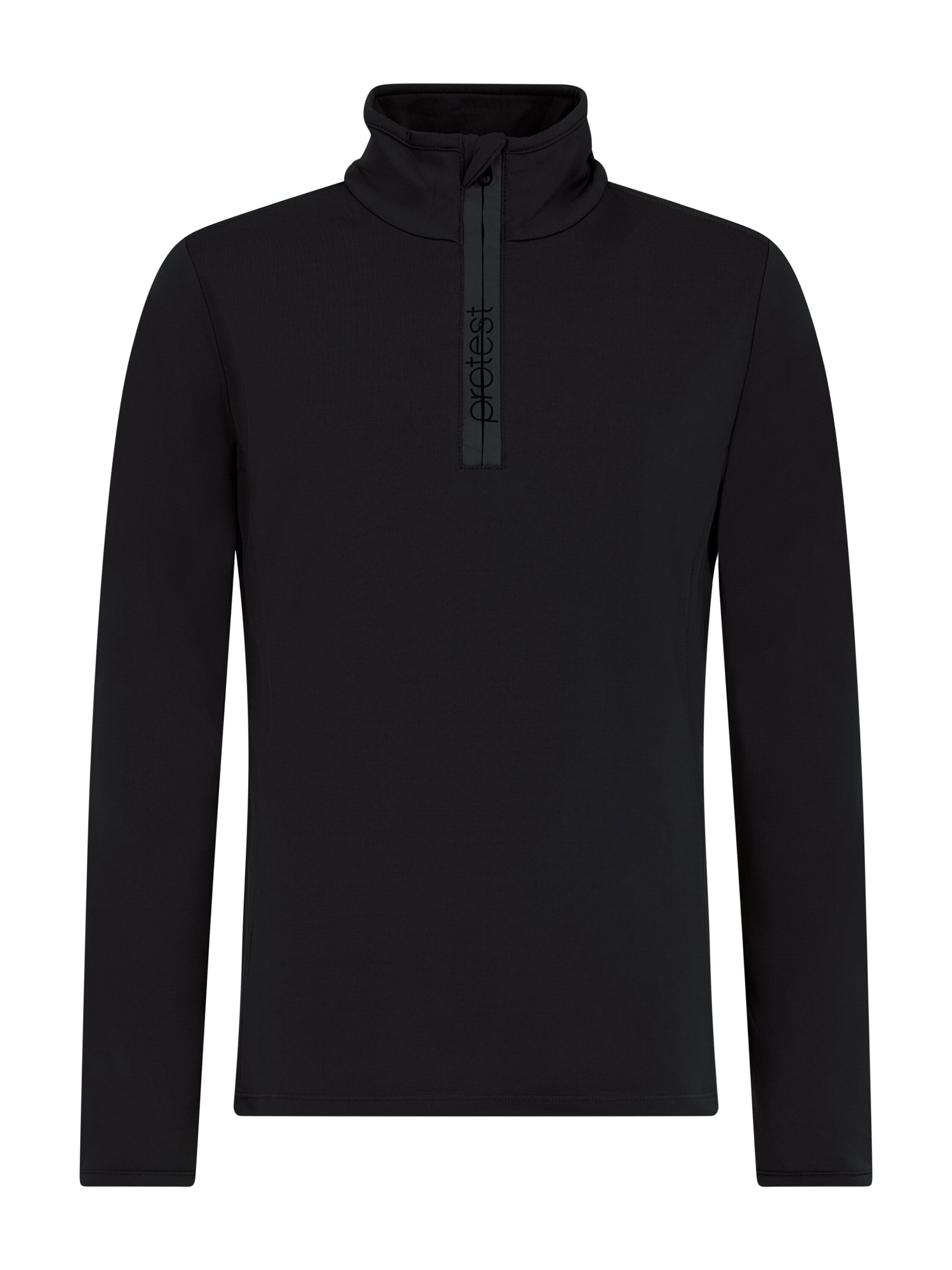 PROTEST Sportsweatshirt 'REFABRIZOY JR'‌‌‌‌‌‌‌‌‌ in Schwarz: Vorderseite