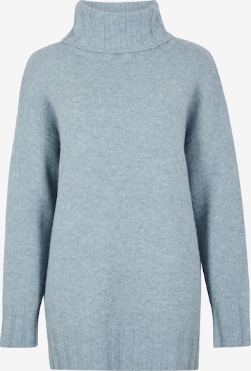 Apricot Oversized Roll Neck Tunic Jumper ' ' in blau, Produktansicht