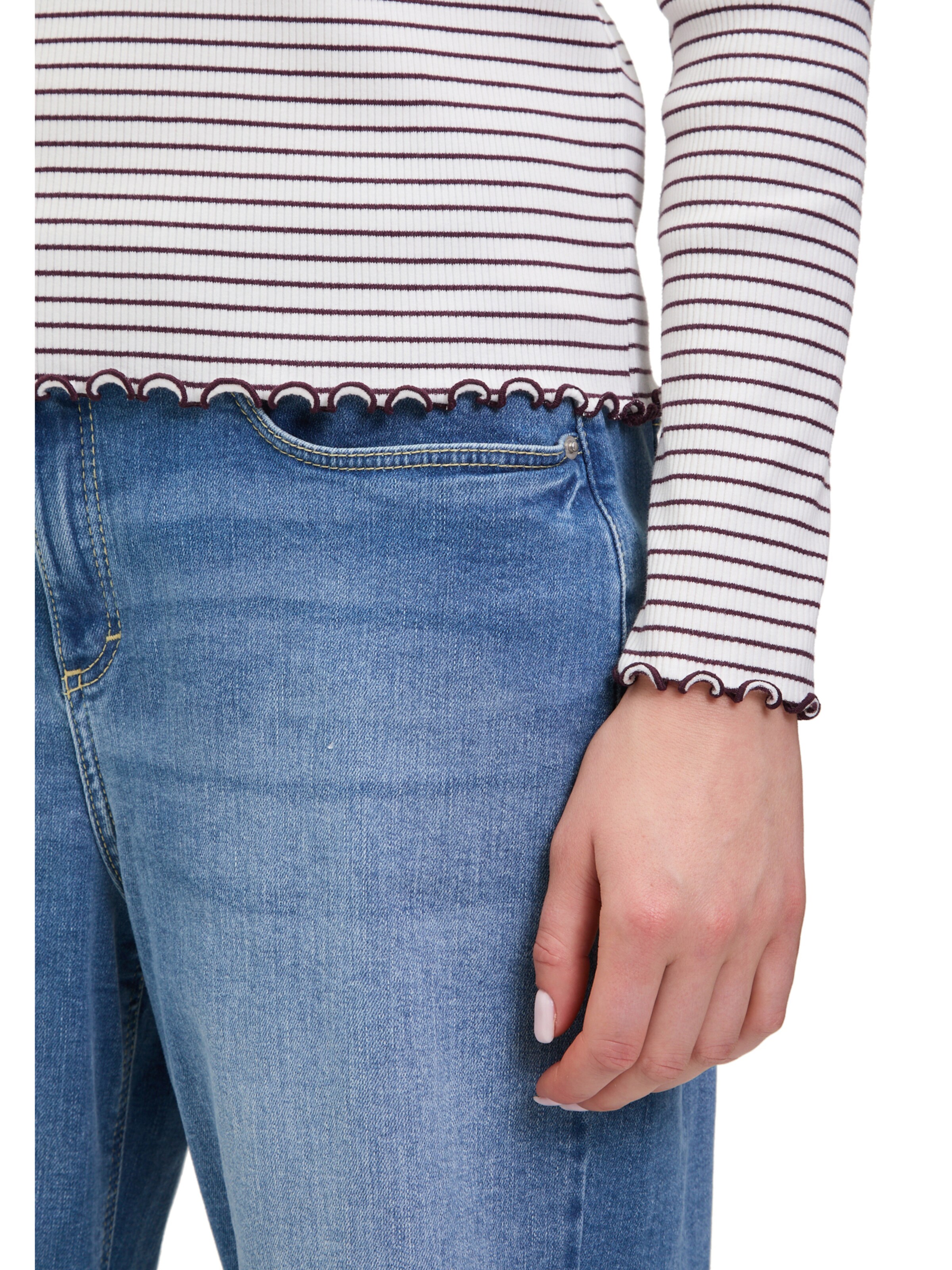 Cartoon Shirt in White