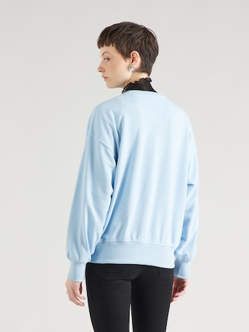 ONLY Sweatshirt 'BELLA' in Blauw