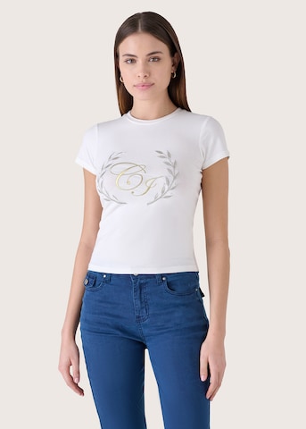 Camomilla Shirt 'Santiago' in Wit: voorkant