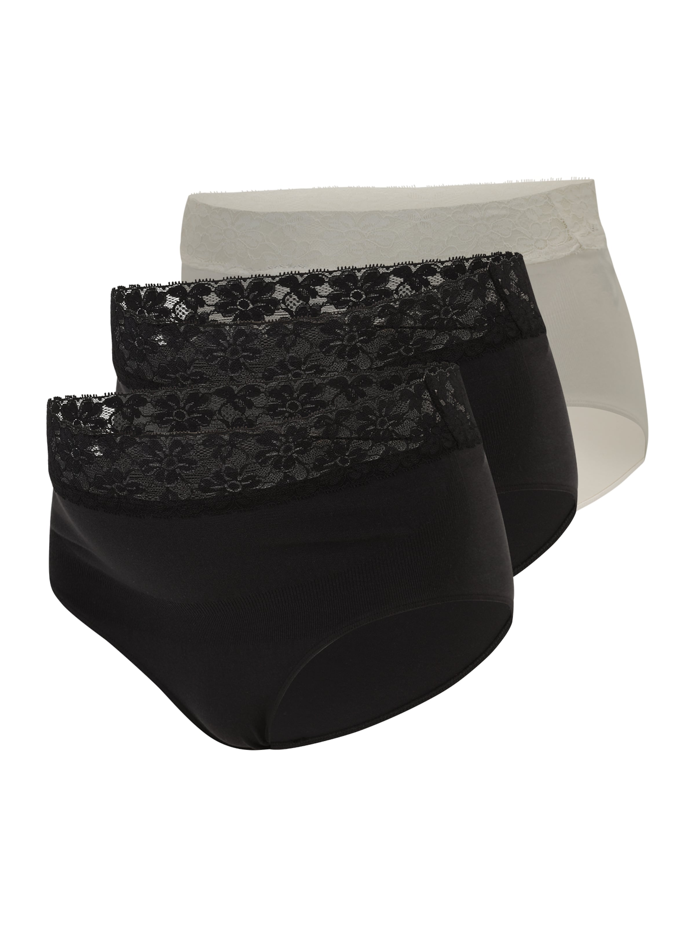 MAMALICIOUS Panty 'MLHeal' i sort: forside
