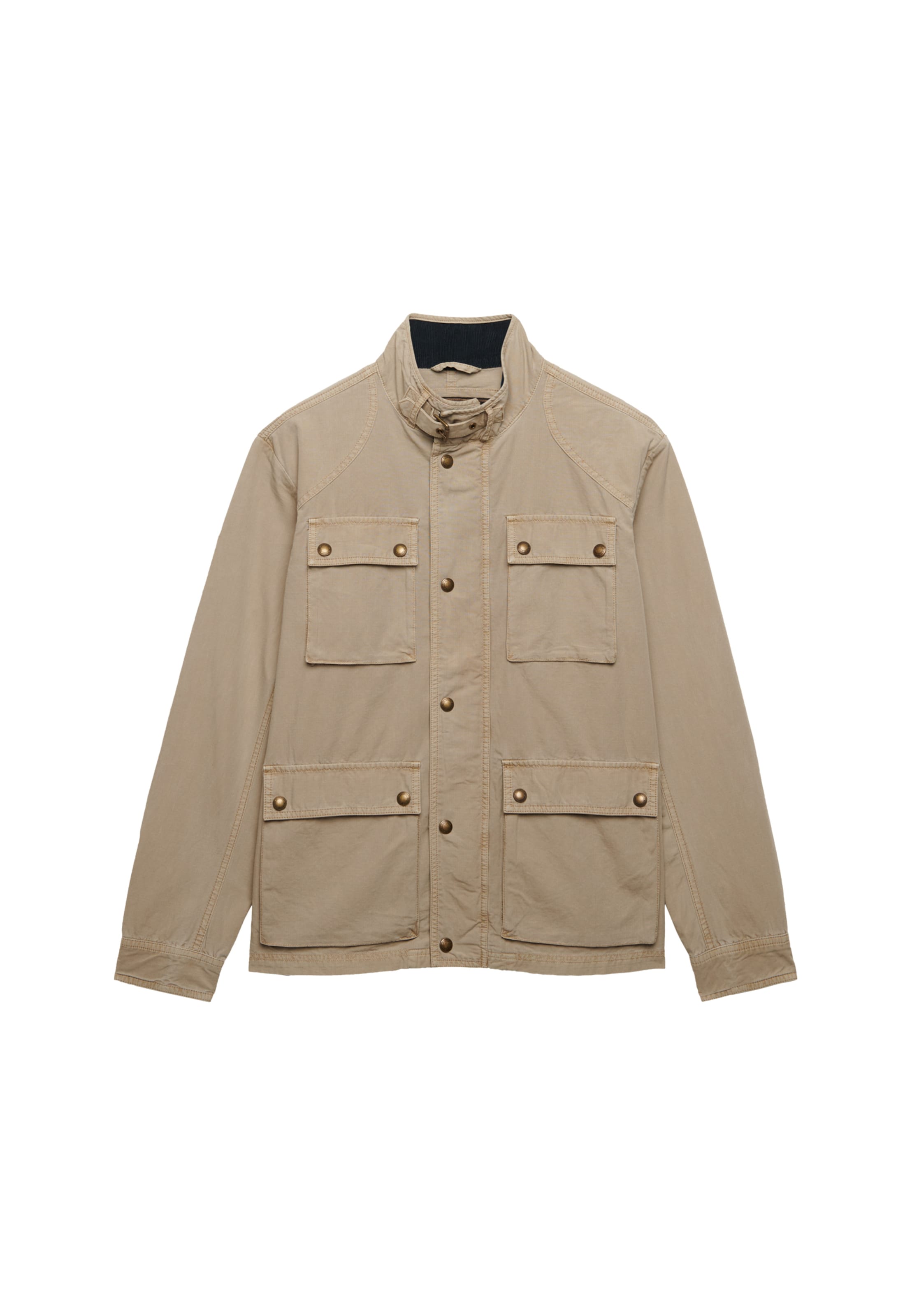 Veste mi-saison Superdry & Co en marron : devant