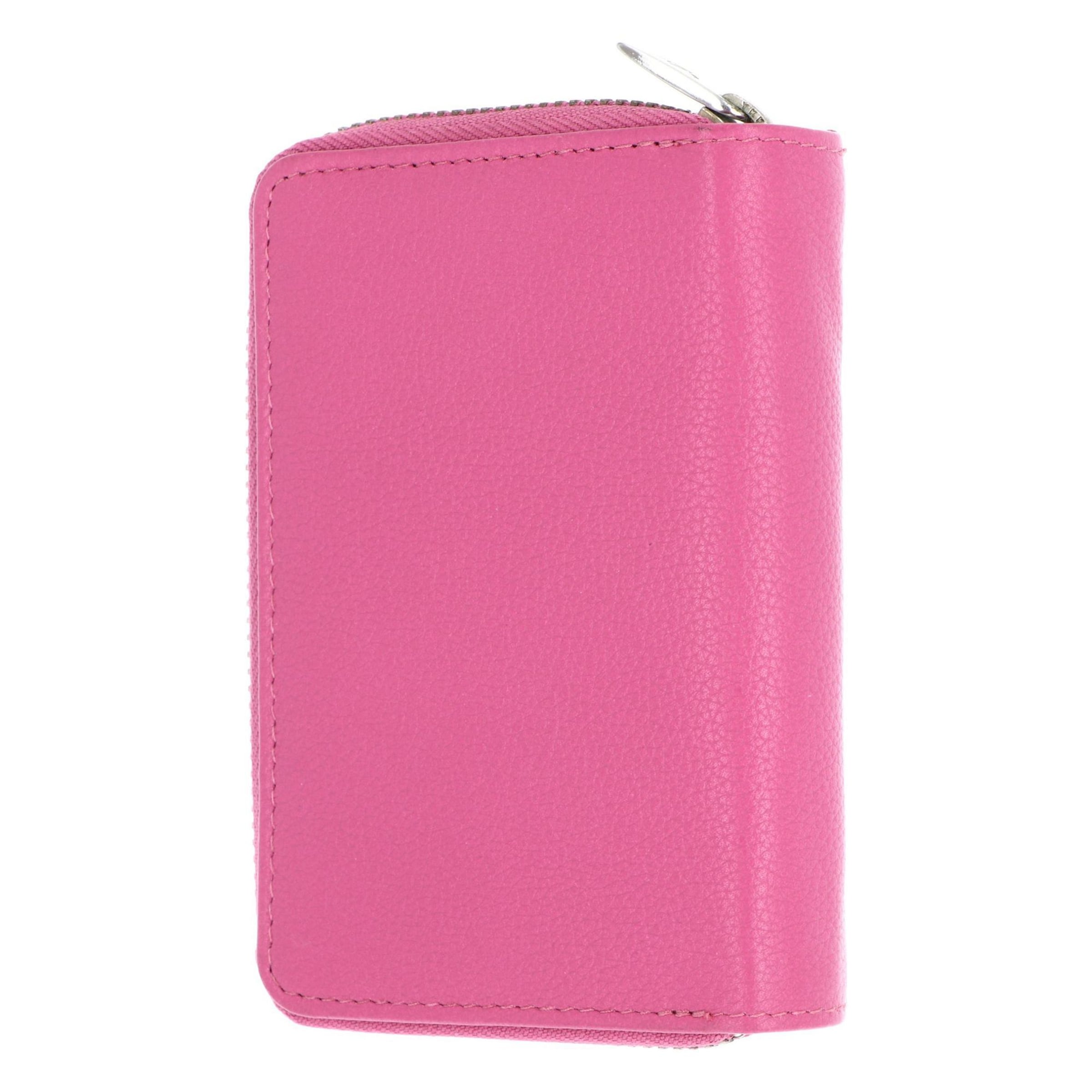 Porte-monnaies 'Madrid' GOLDEN HEAD en rose