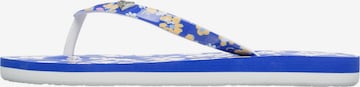 ROXY Sandals 'Pebbles' in Blue: front