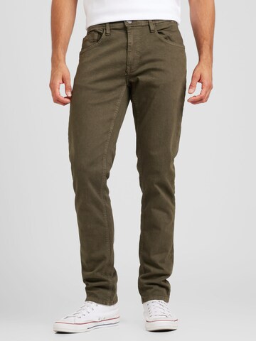 BLEND Regular Jeans in Green: front