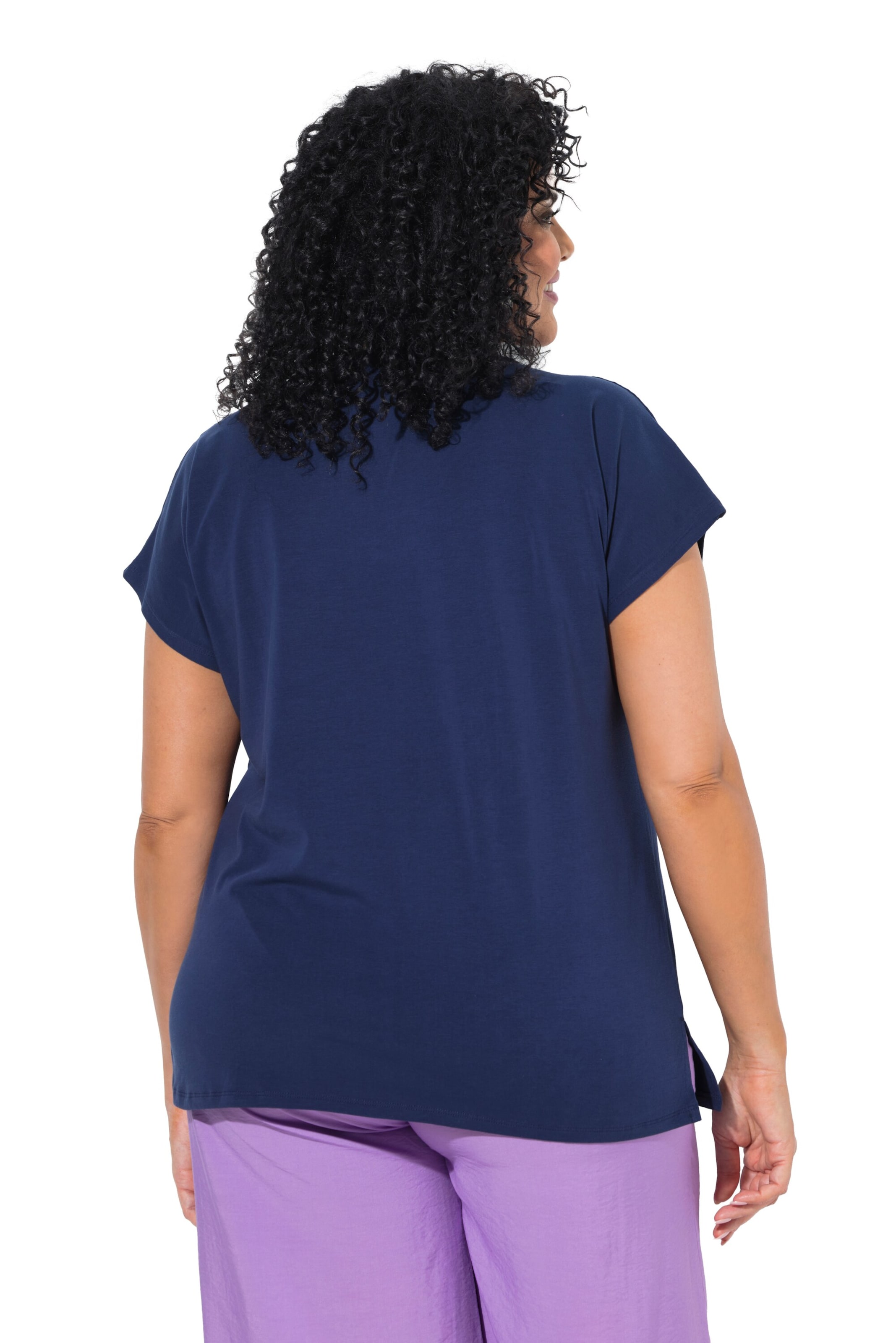Ulla Popken Shirt in Blue
