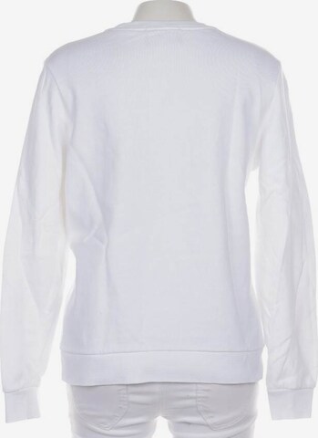 Karl Lagerfeld Sweatshirt / Sweatjacke L in Weiß