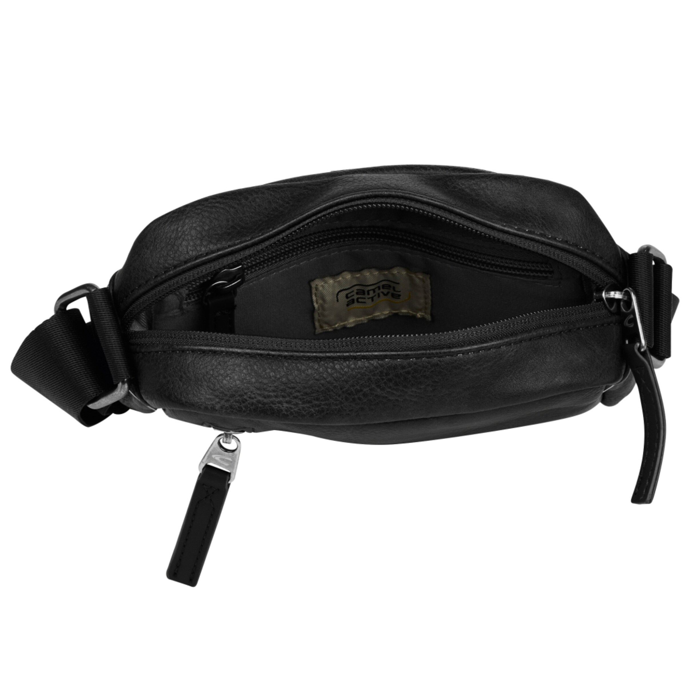 CAMEL ACTIVE Crossbody Bag in Black