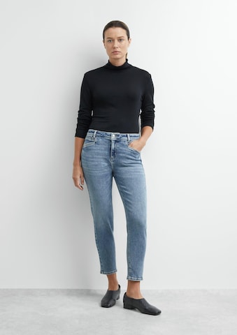 Coupe slim Jean COMMA en bleu : devant