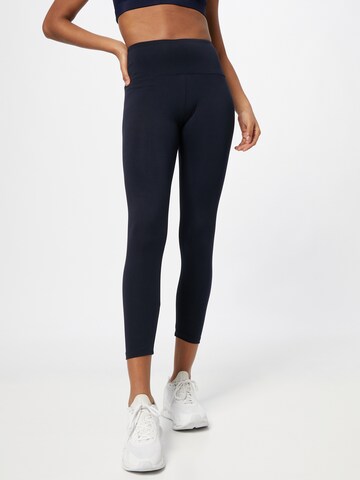 Skinny Pantaloni sportivi 'KAYLA' di Bally in blu: frontale