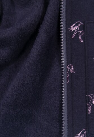 SALT AND PEPPER Sweatjacke in Blau