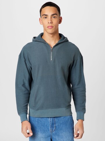 BURTON MENSWEAR LONDON Sweatshirt in Blau: predná strana