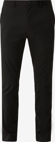 Regular Pantalon s.Oliver en noir : devant