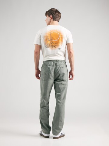 Lee Свободный крой Штаны 'UTILITY DRAWSTRING PANT' в Зеленый