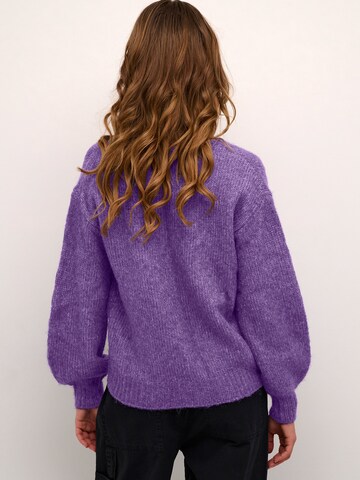 Pull-over 'Sarla' Kaffe en violet