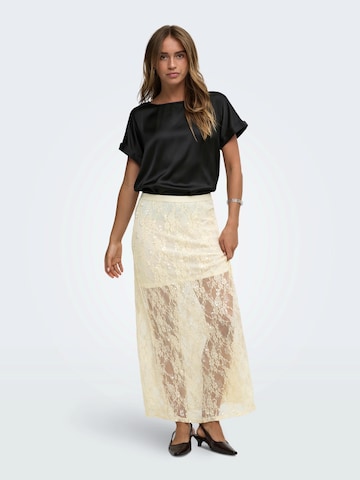 JDY T-shirt 'JDYFIFI' i svart
