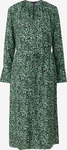 Robe COMMA en vert : devant