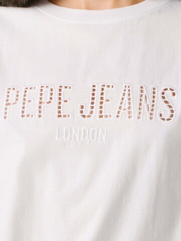 Haut 'MIRARI' Pepe Jeans en blanc