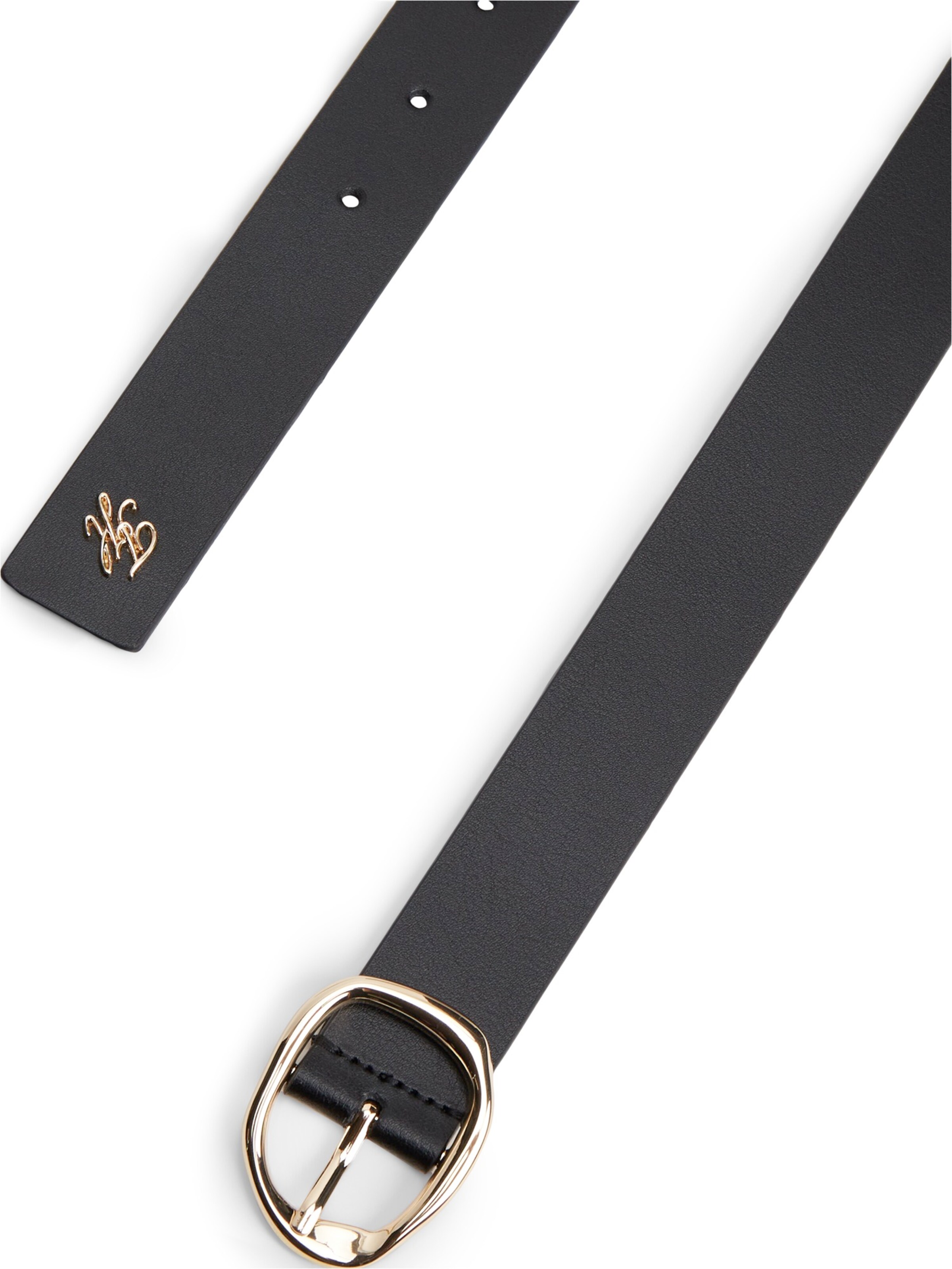 TOMMY HILFIGER - Cintos 'SCULPT' em preto