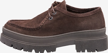 Chaussure à lacets 'Haven' LLOYD en marron : devant