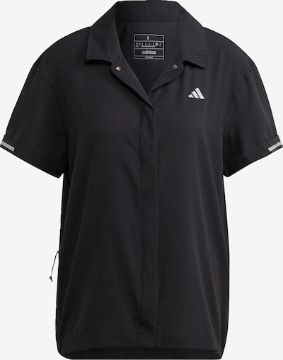 ADIDAS PERFORMANCE Funktionsshirt 'X-City' in hellgrau / schwarz / weiß, Produktansicht