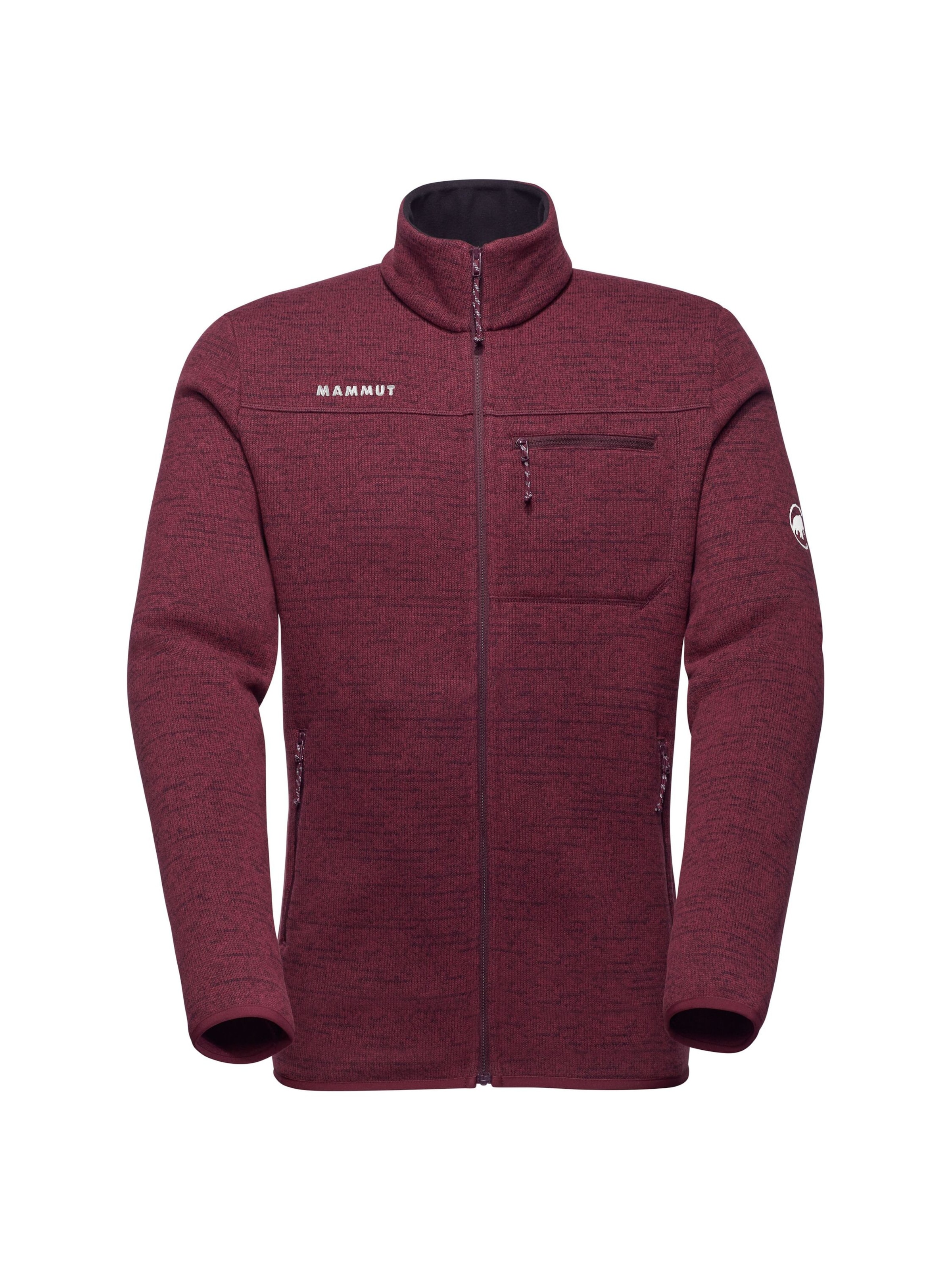 MAMMUT Funktionsfleecejacke ‘Arctic IV’ in Rot: Vorderseite