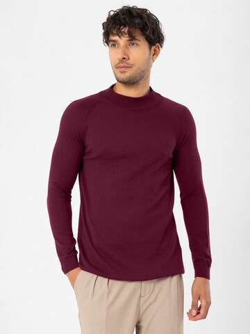 Dandalo - Jersey en rojo: frente