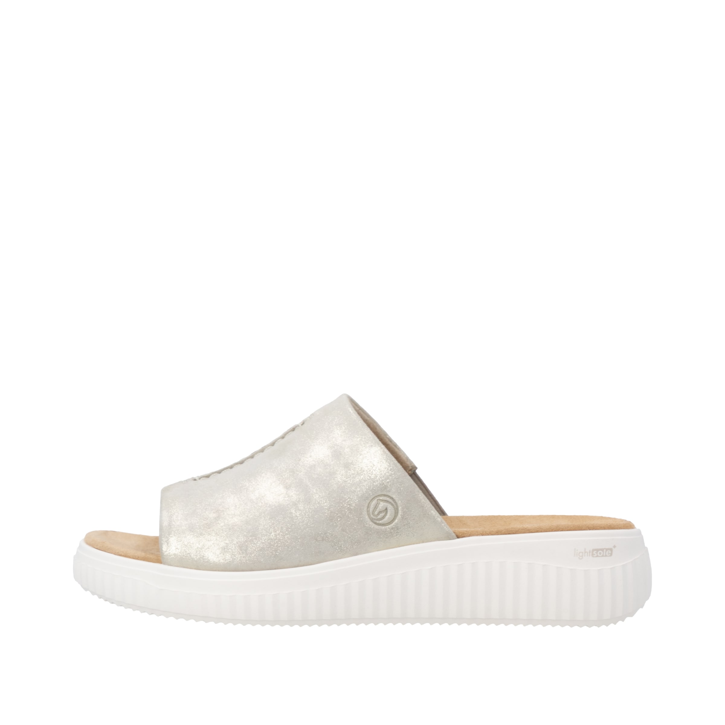 REMONTE Mules in Gold