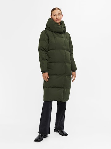 Manteau d’hiver 'Louise' OBJECT en vert