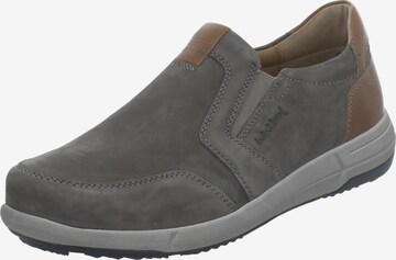 JOSEF SEIBEL Moccasins 'Enrico 18' in Grey: front