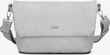 ZWEI Crossbody bag 'Mademoiselle' in Grey: front