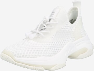 Sneaker bassa 'Mastery' di STEVE MADDEN in bianco: frontale