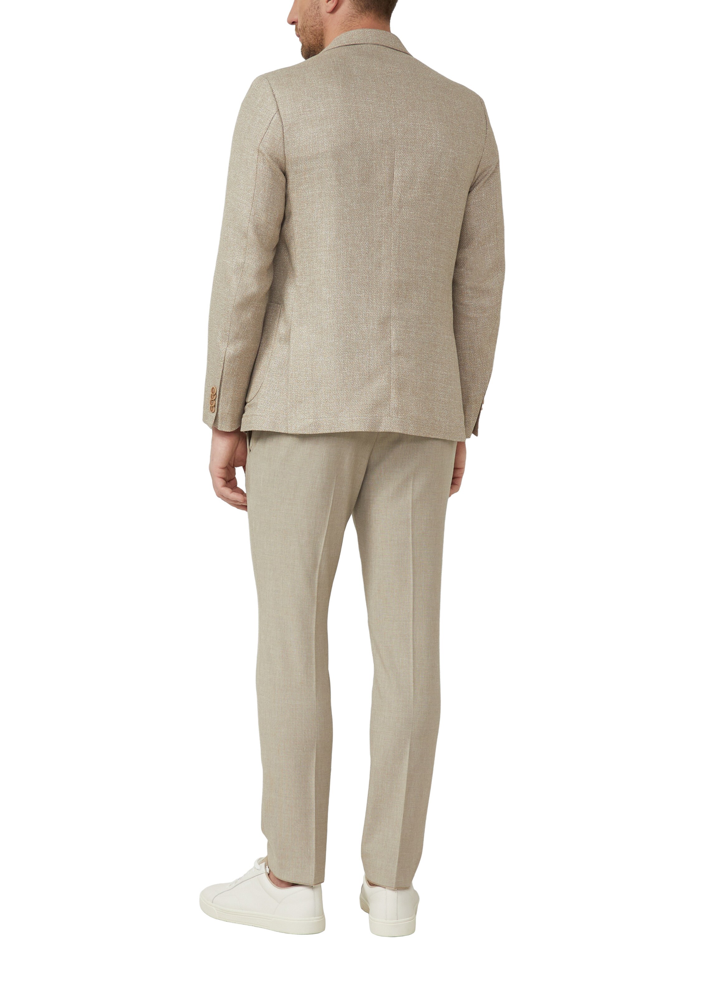 Coupe regular Veste de costume ' S.OPURE ' s.Oliver en beige