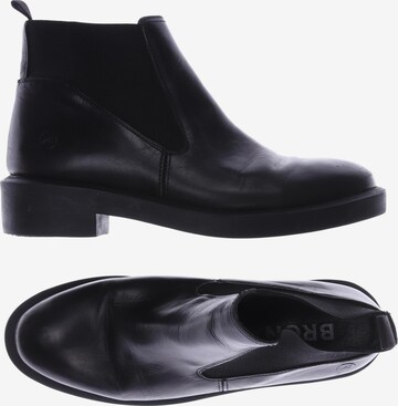 BRONX Dress Boots in 39 in Black: front