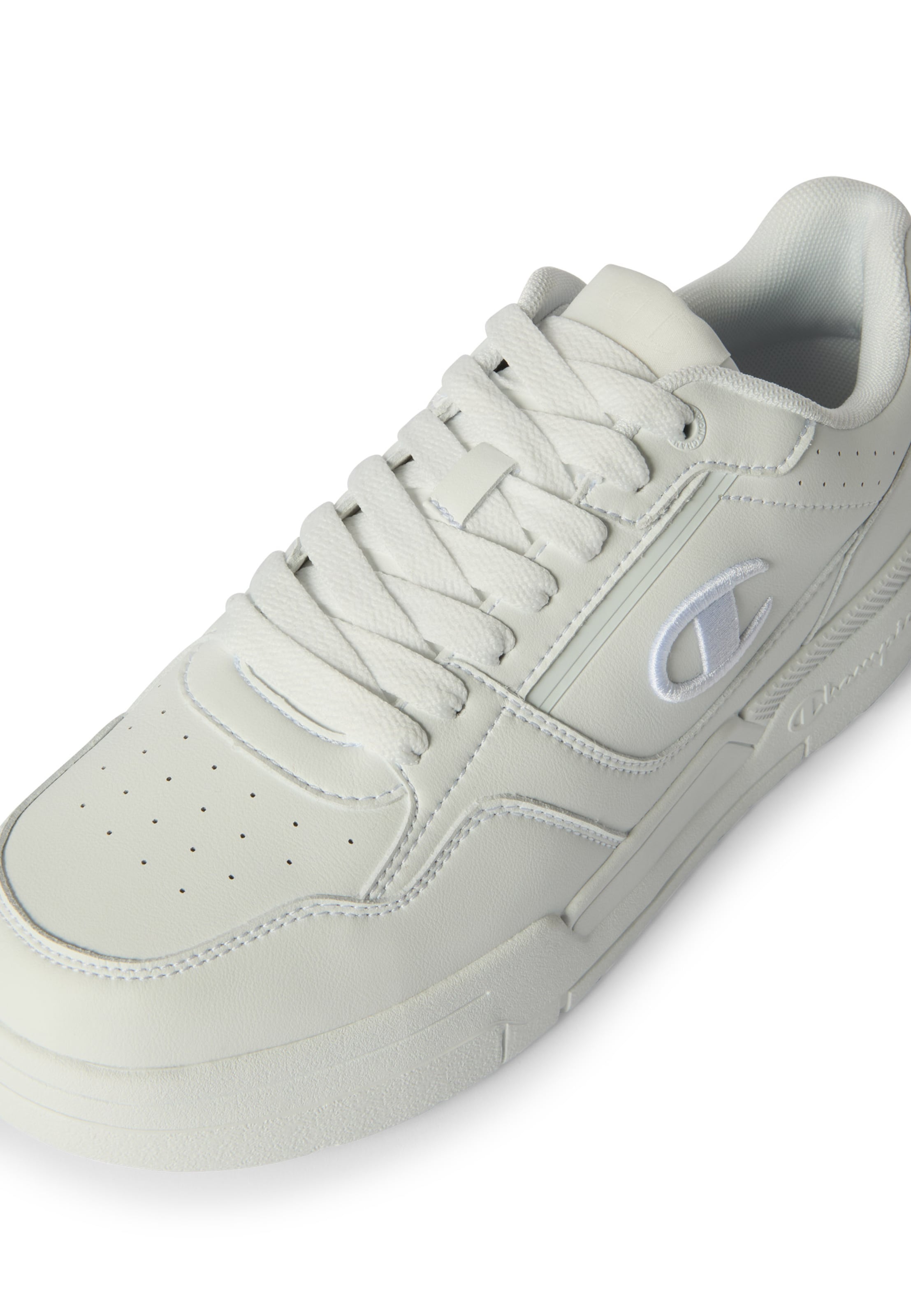 Baskets basses Champion Authentic Athletic Apparel en blanc