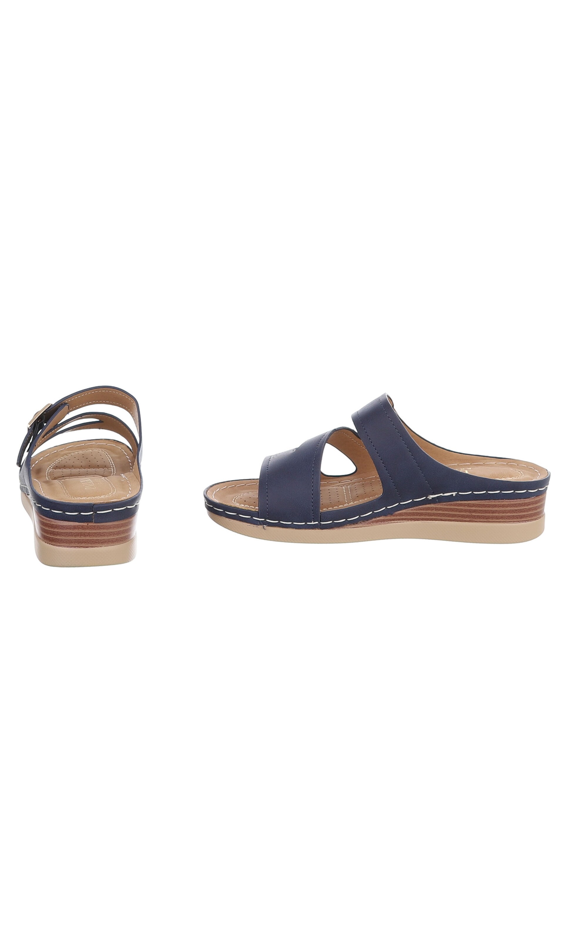 Ital-Design Mules in Blue
