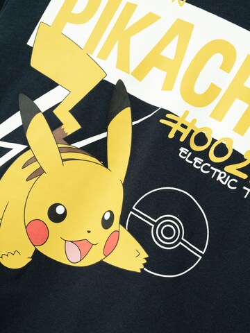 NAME IT Sweatshirt 'Shepa Pokemon' in Blau