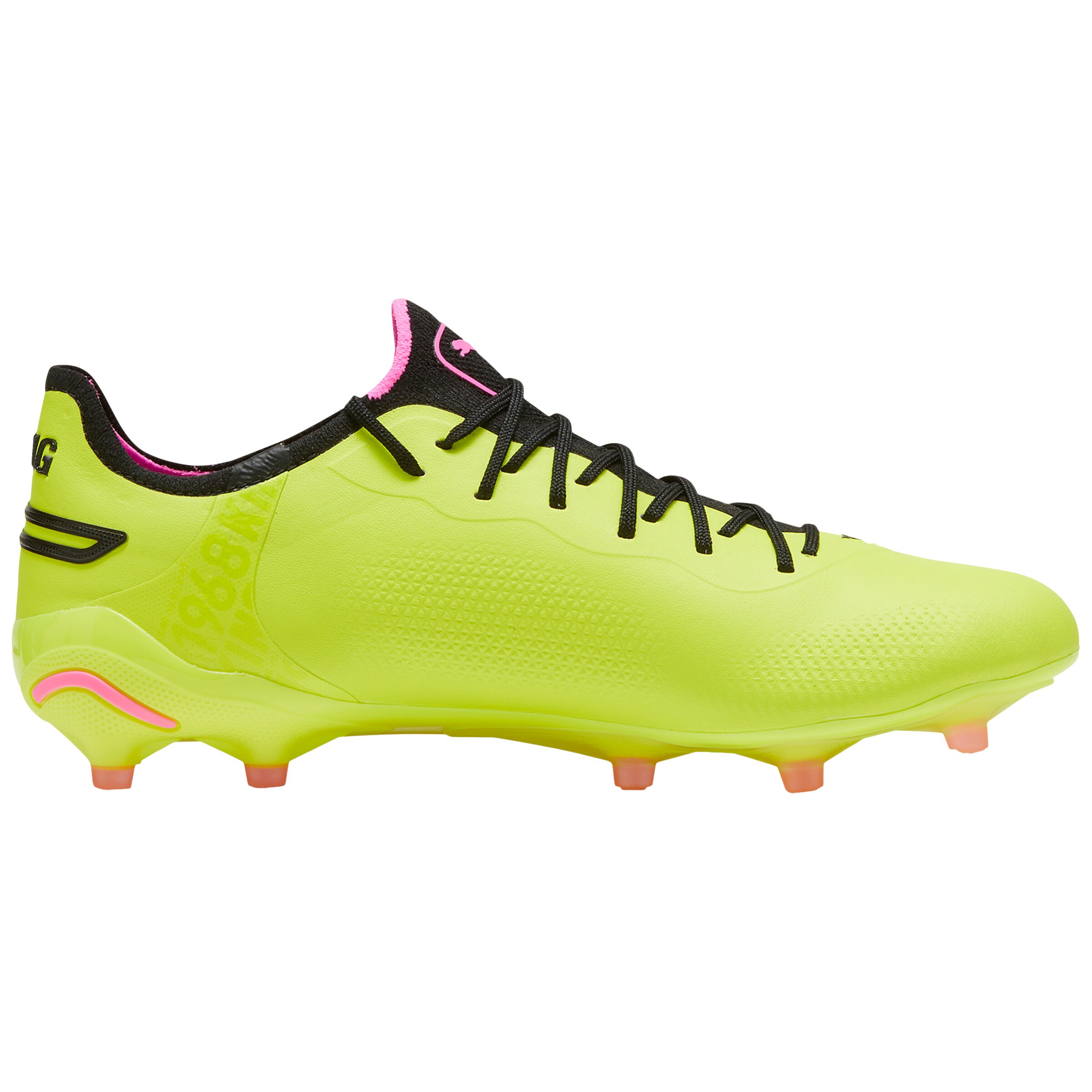 PUMA Soccer Cleats 'King Ultimate' in Yellow