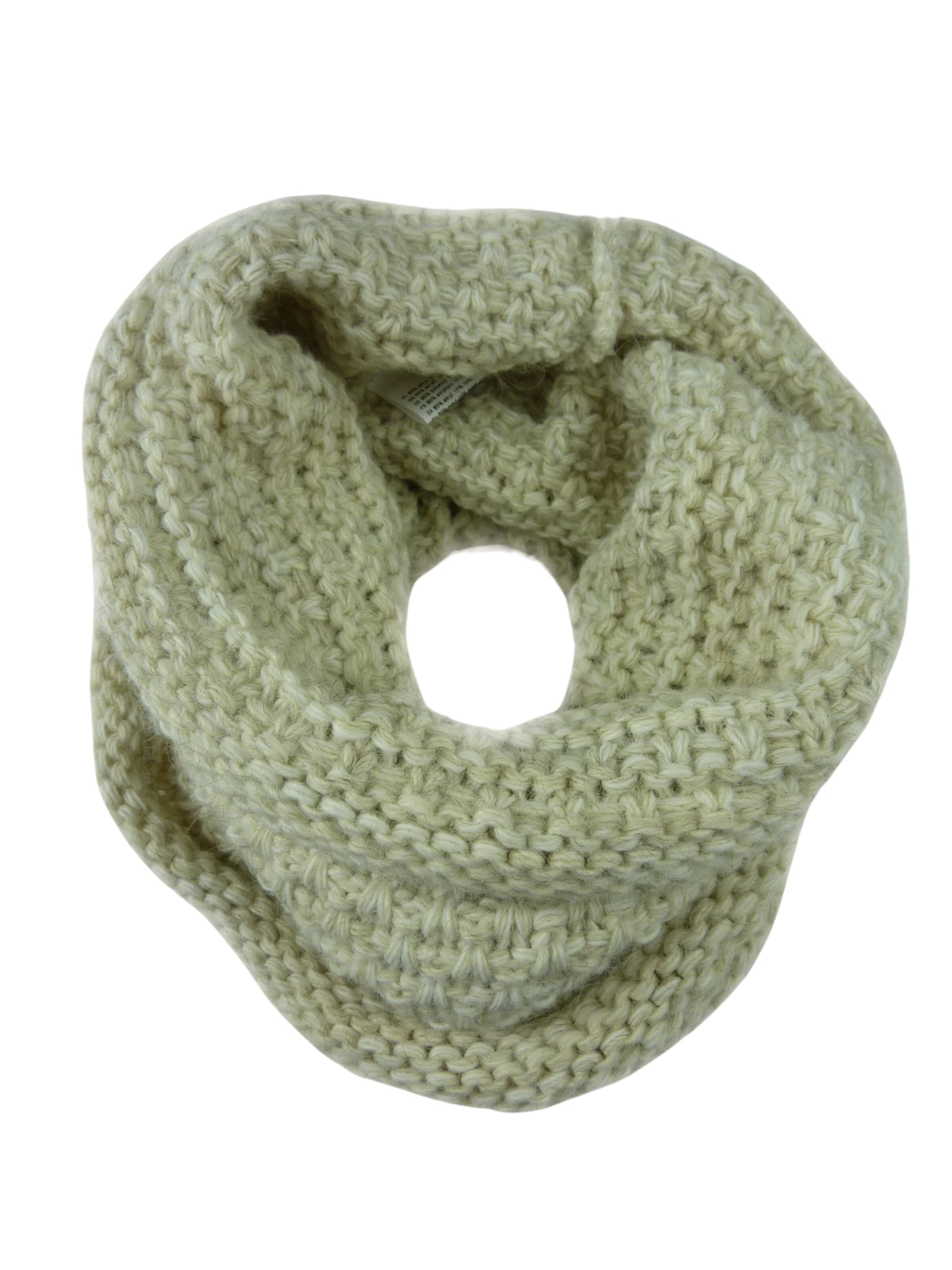 Kumixi Mössa 'Set: Mütze & Loop Schal' i beige