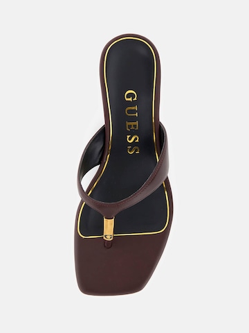 GUESS Sandale in Rot