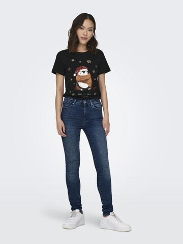 ONLY Shirt in Zwart