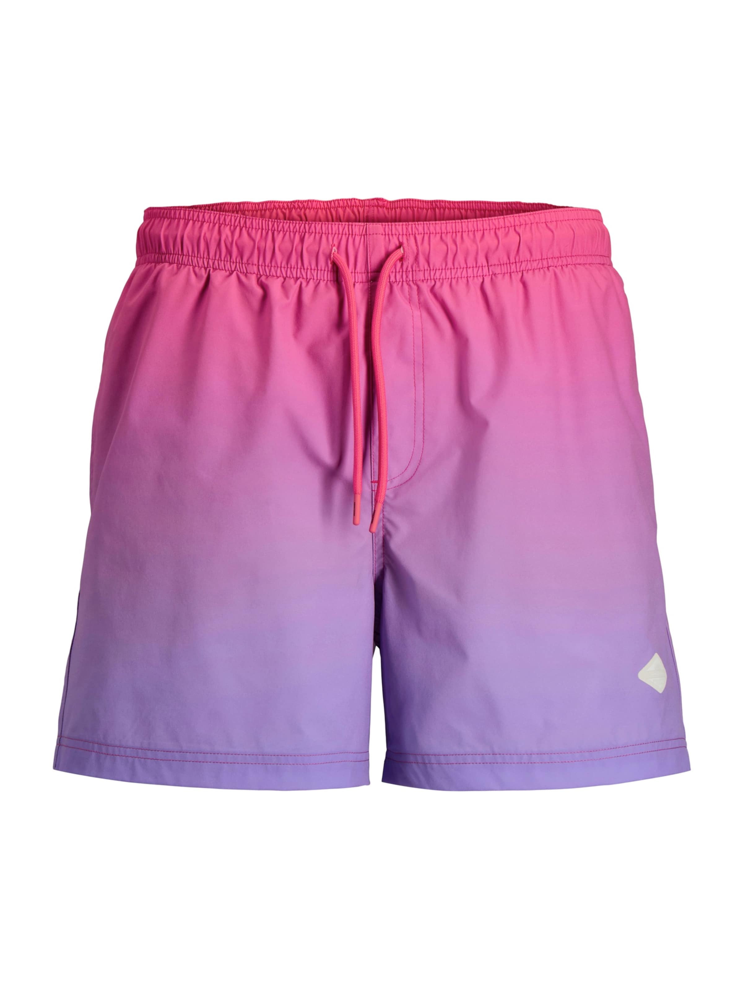 JACK & JONES - Bermudas 'JPSTMAUI' en rosa: frente