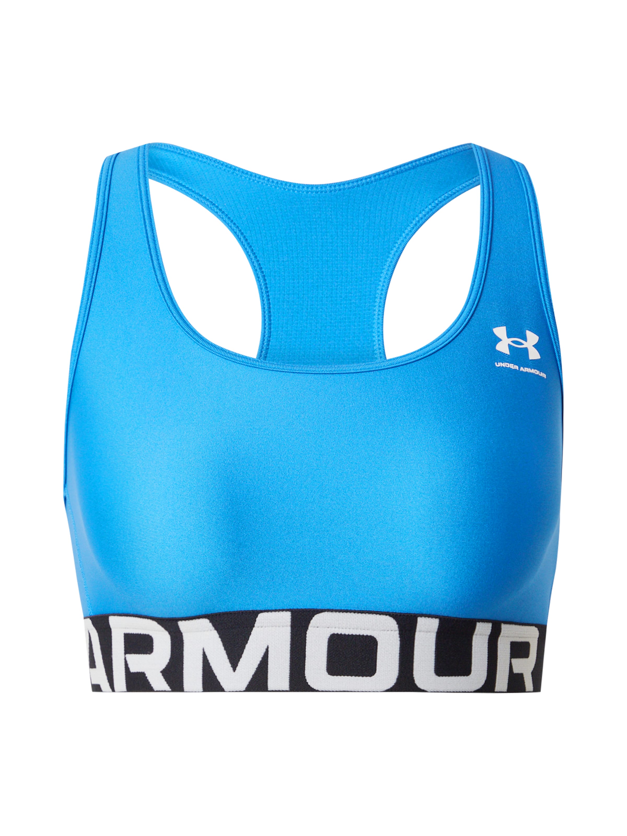 UNDER ARMOUR Bralette Sports Bra 'Authentics' in Blue: front