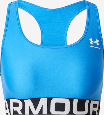 Bustino Reggiseno sportivo 'Authentics' di UNDER ARMOUR in blu: frontale
