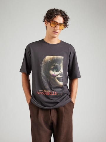 Only & Sons - Camiseta 'ONSHALLOWEEN' en gris: frente