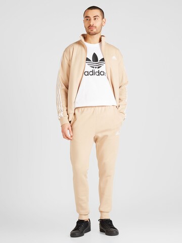 ADIDAS ORIGINALS Shirt 'Adicolor Trefoil' in White